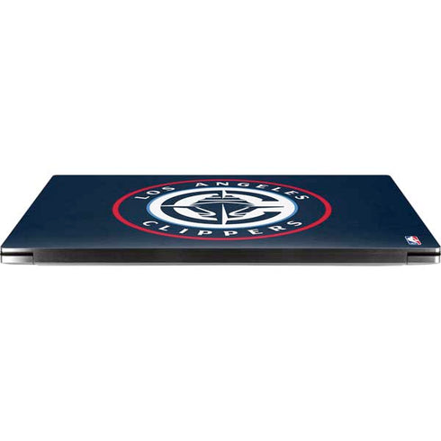 NBA Los Angeles Clippers Distressed Blue Dell XPS Skin